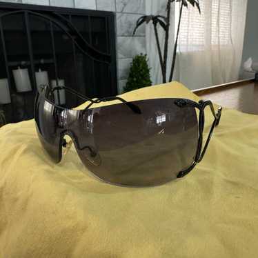 Roberto Cavalli shield Sunglasses Y2K vintage - image 1