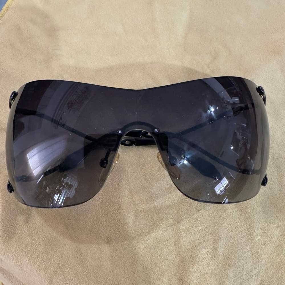 Roberto Cavalli shield Sunglasses Y2K vintage - image 2