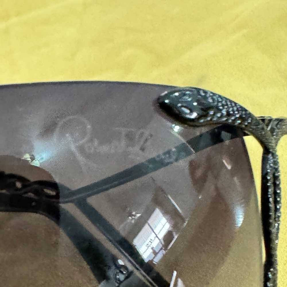 Roberto Cavalli shield Sunglasses Y2K vintage - image 6