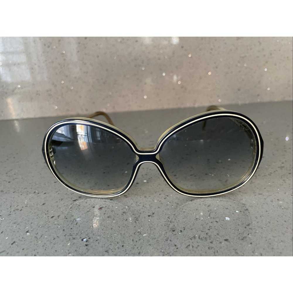 Nina Ricci Paris Vintage 70s 80s Sunglasses Hand … - image 1