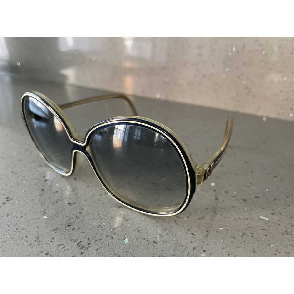 Nina Ricci Paris Vintage 70s 80s Sunglasses Hand … - image 2