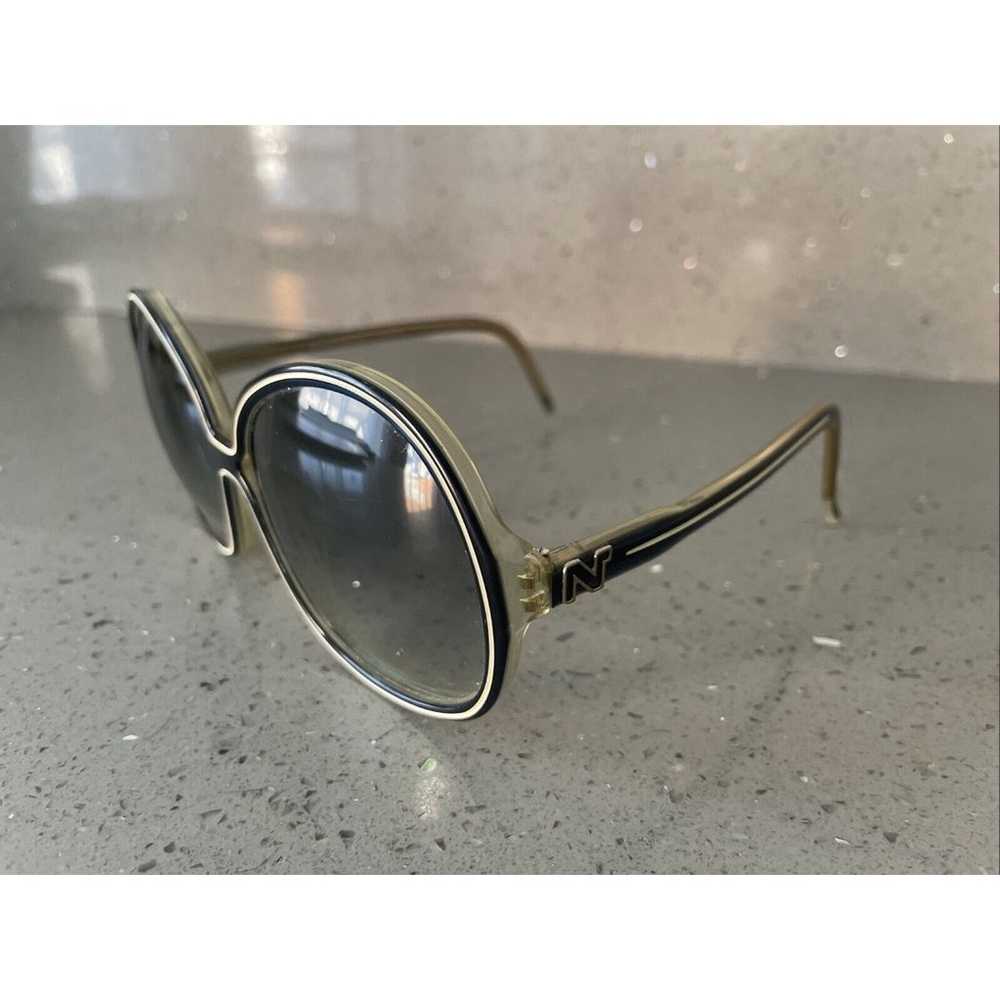 Nina Ricci Paris Vintage 70s 80s Sunglasses Hand … - image 3