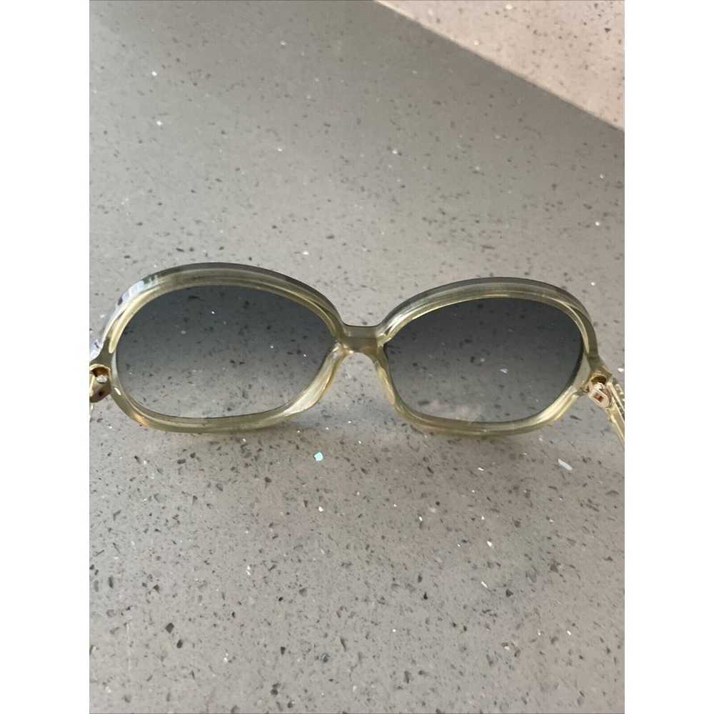 Nina Ricci Paris Vintage 70s 80s Sunglasses Hand … - image 7