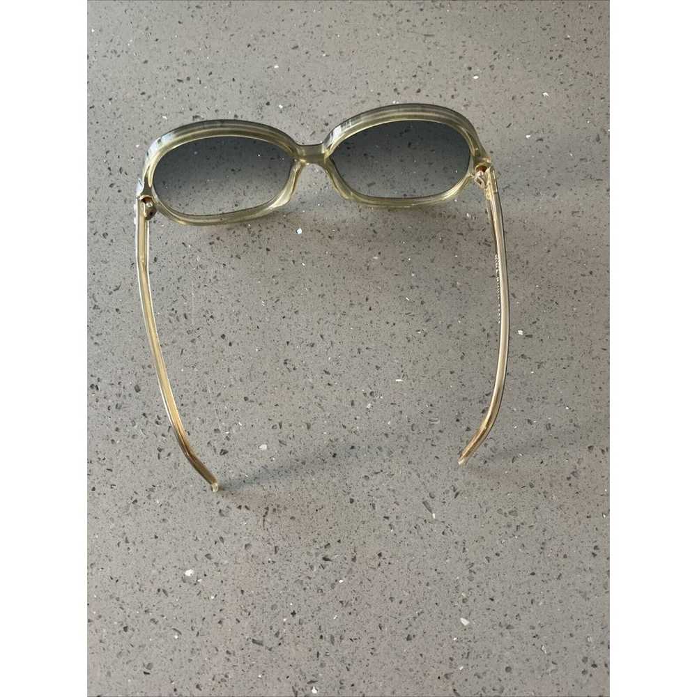 Nina Ricci Paris Vintage 70s 80s Sunglasses Hand … - image 8