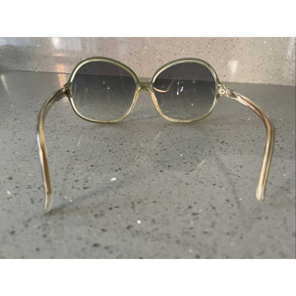 Nina Ricci Paris Vintage 70s 80s Sunglasses Hand … - image 9