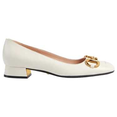 Gucci Leather ballet flats - image 1