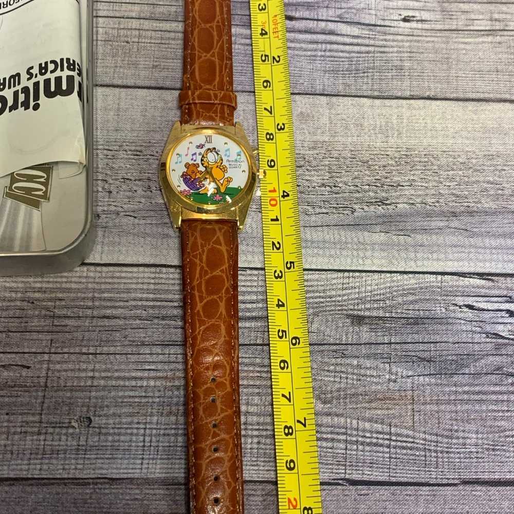 Vintage Garfield melody watch - image 6