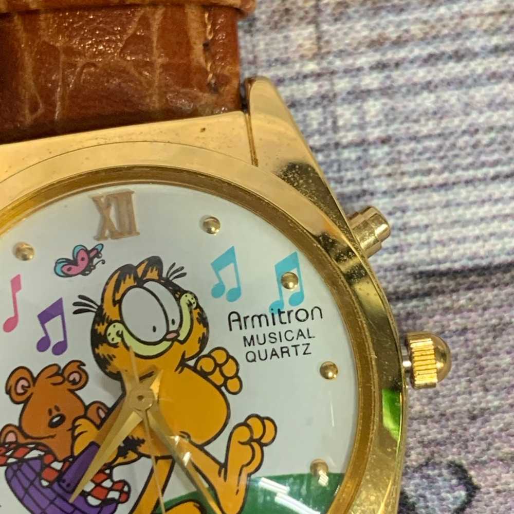 Vintage Garfield melody watch - image 7