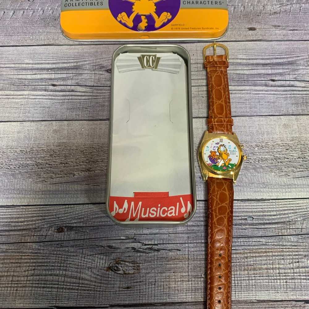 Vintage Garfield melody watch - image 9