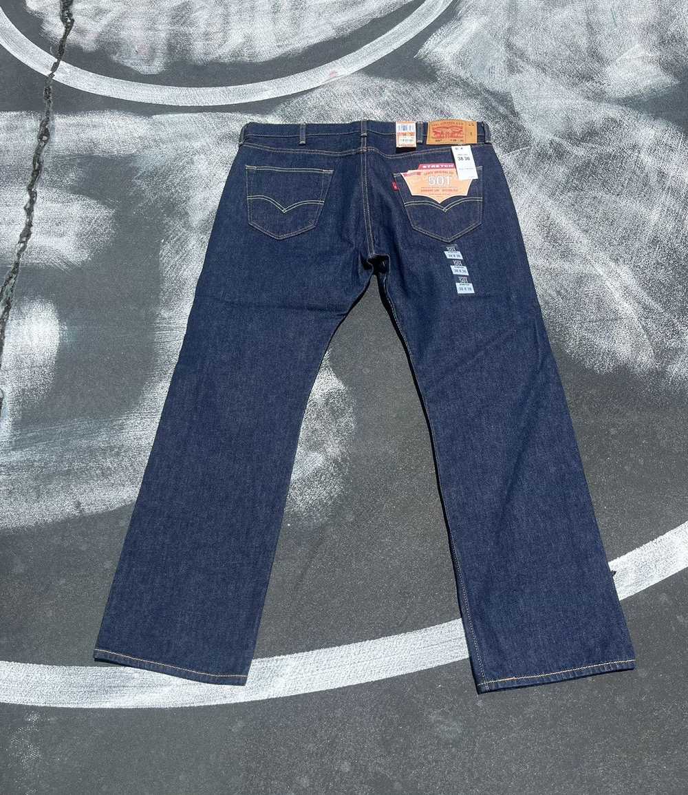 Levi's × Streetwear NWT Levi Strauss 501 Denim Je… - image 3