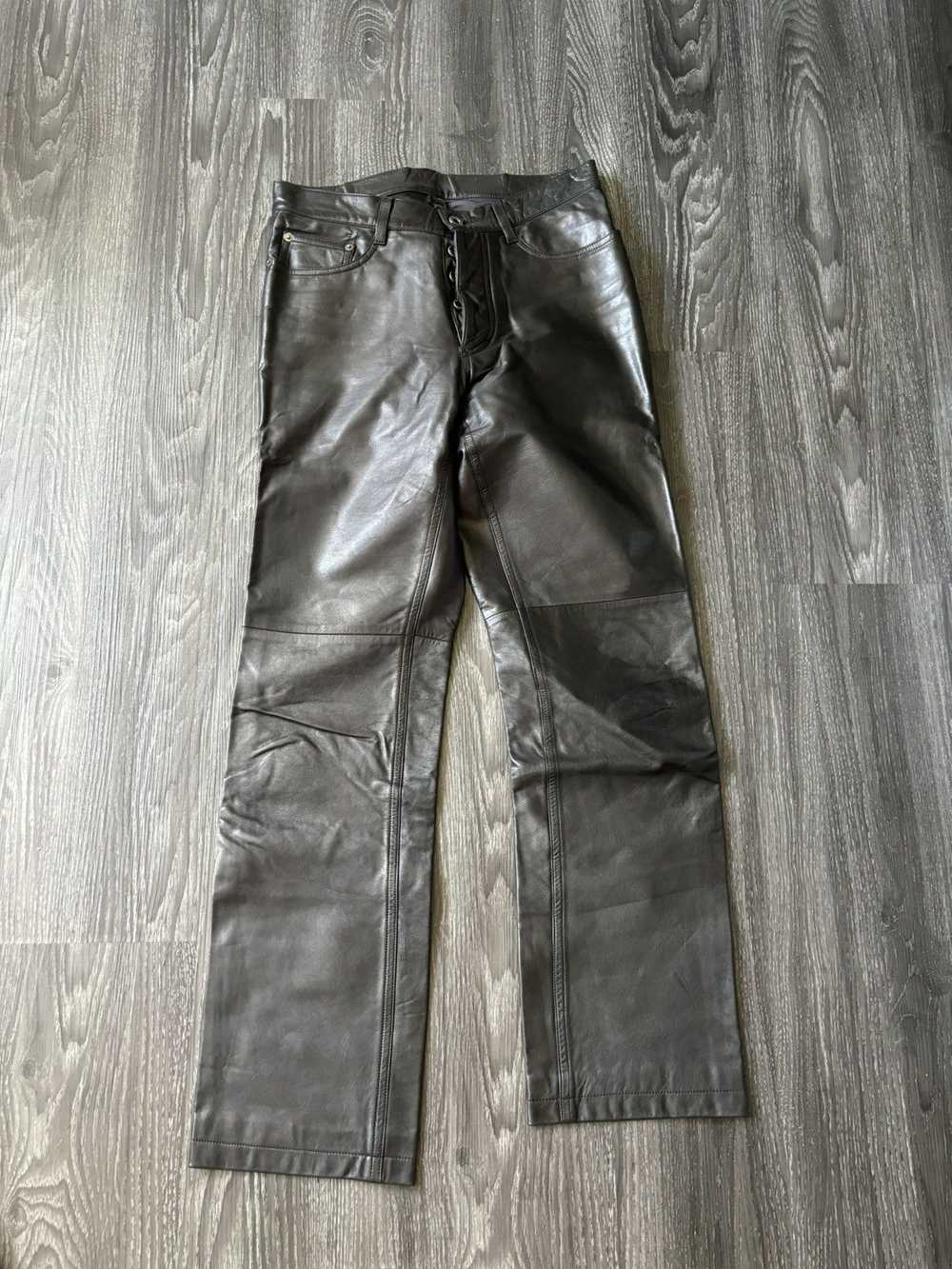 5351 Pour Les Hommes Leather pants - image 1