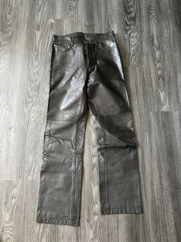 5351 Pour Les Hommes Leather pants
