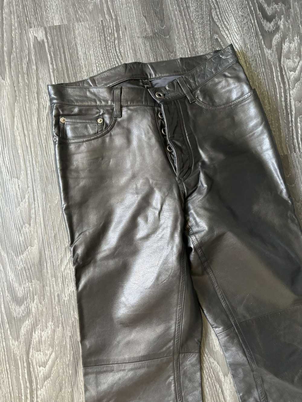 5351 Pour Les Hommes Leather pants - image 2