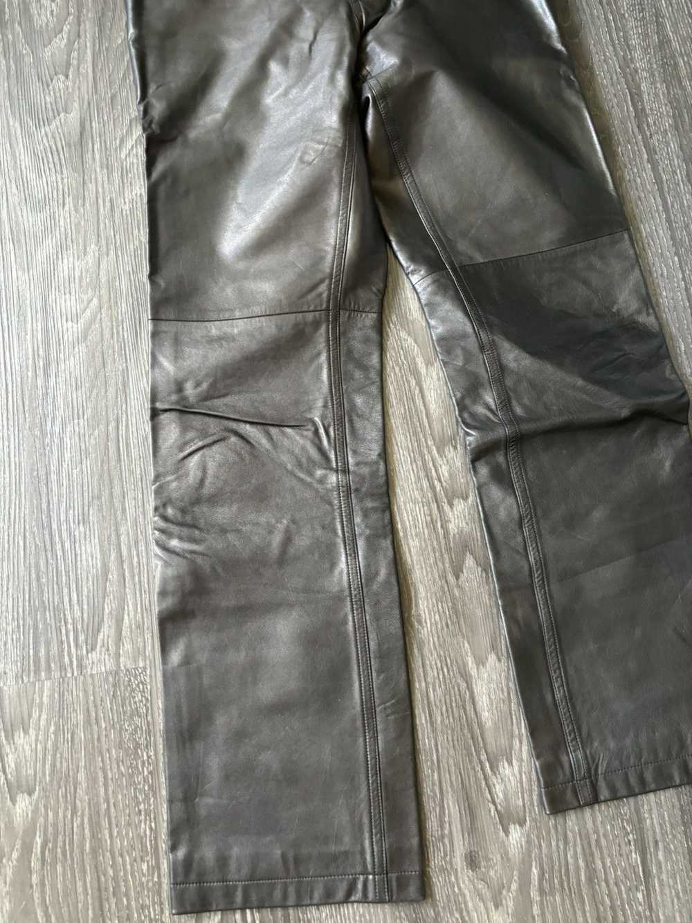 5351 Pour Les Hommes Leather pants - image 4