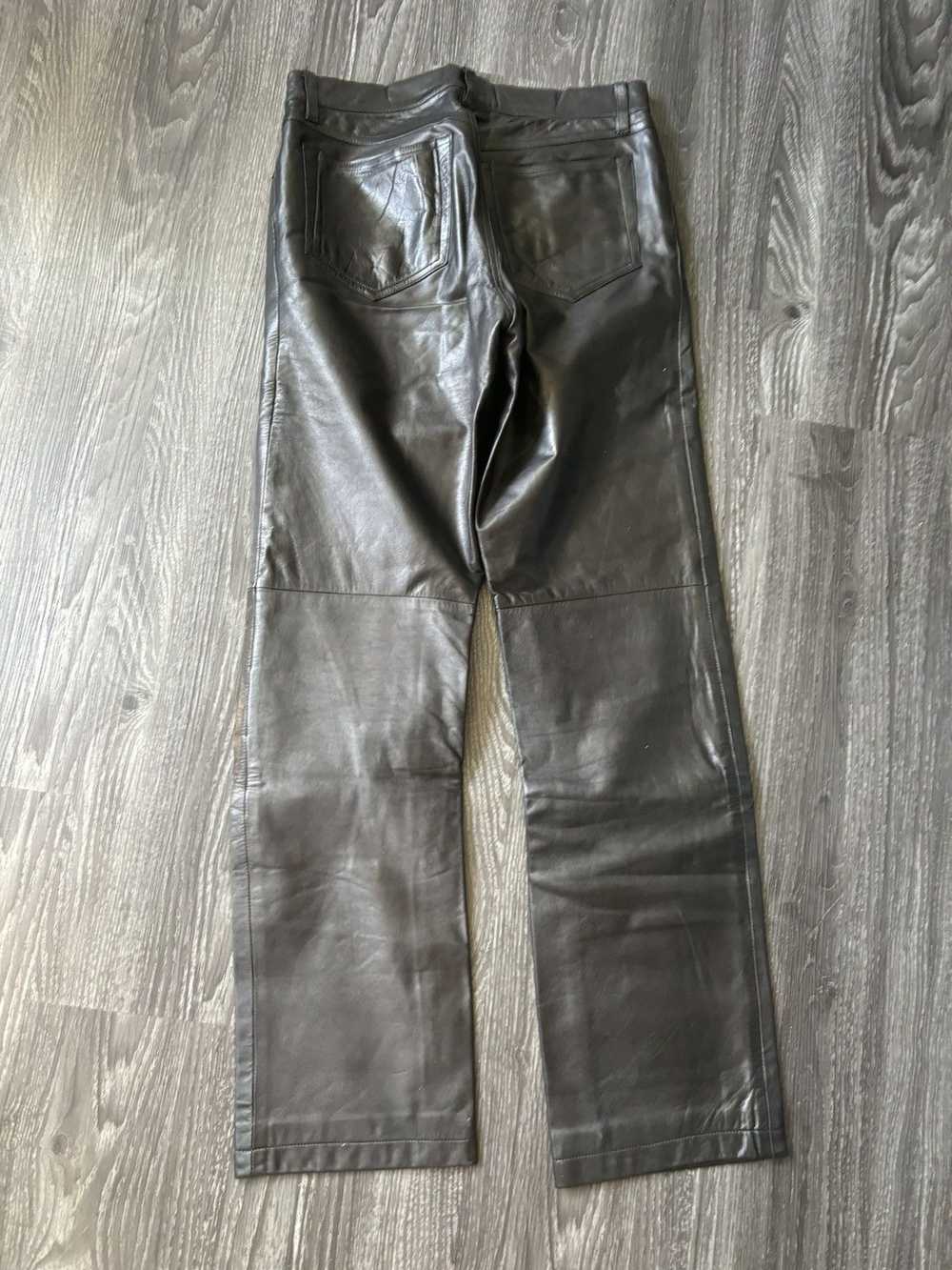 5351 Pour Les Hommes Leather pants - image 5