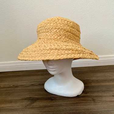 Vintage Helen Kaminski Handmade Raffia Hat