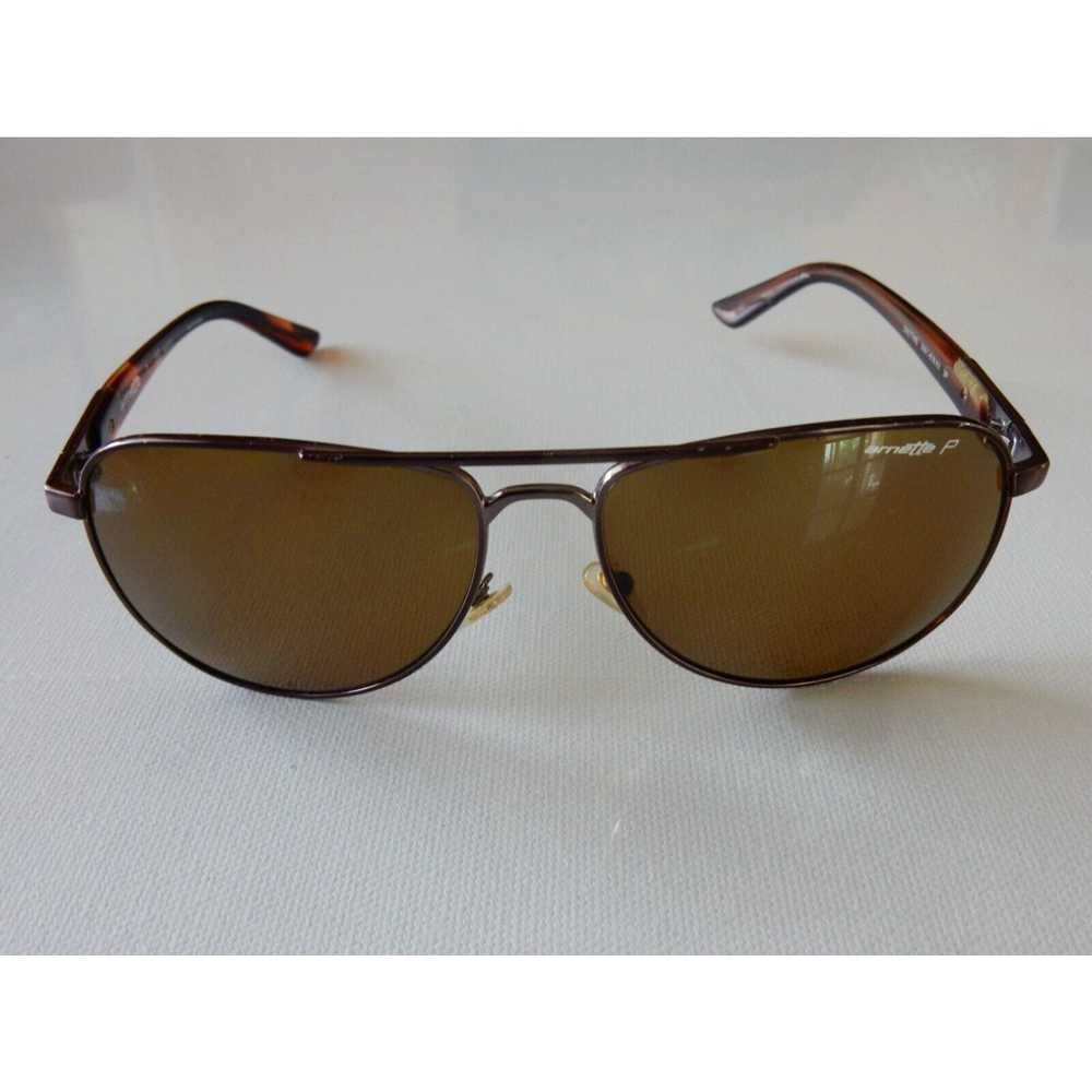 Arnette Arnette Polarized Aviator Sunglasses One … - image 2