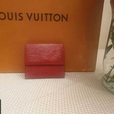 Louis Vuitton Epi leather wallet LV authentic - image 1