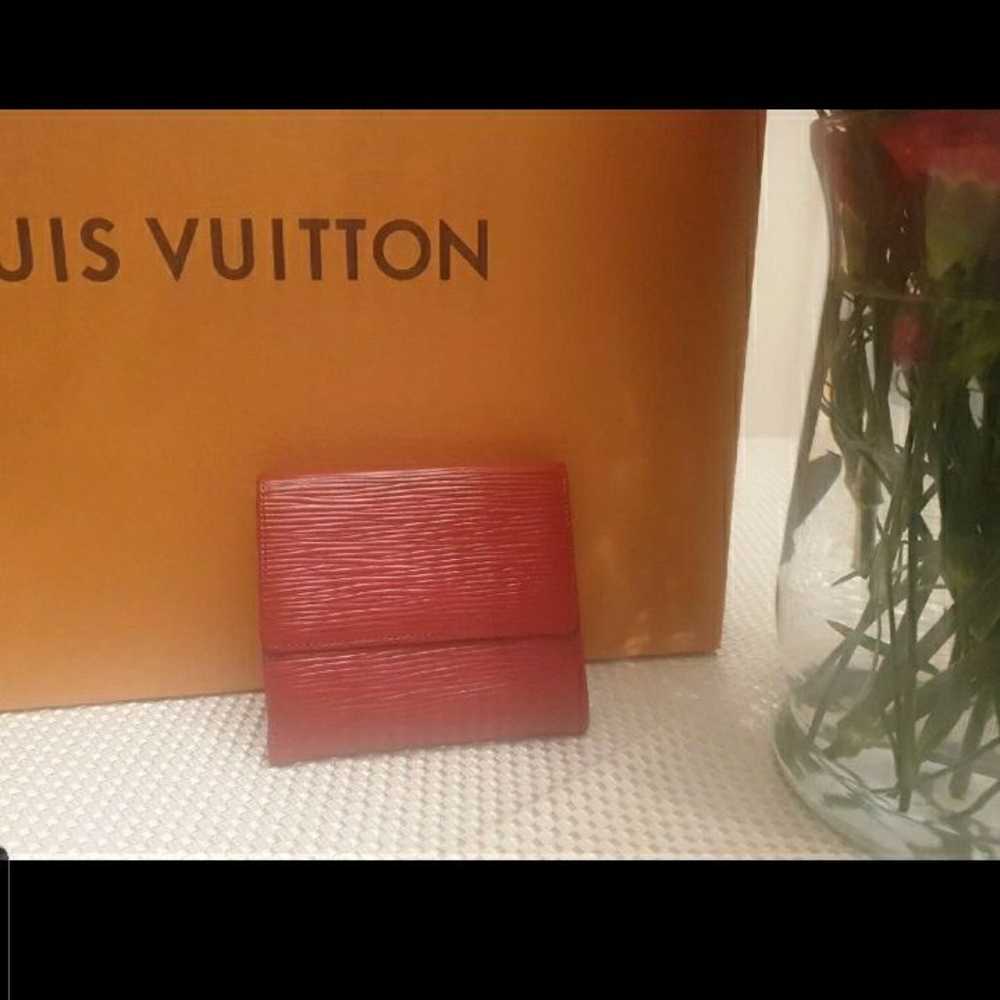 Louis Vuitton Epi leather wallet LV authentic - image 2