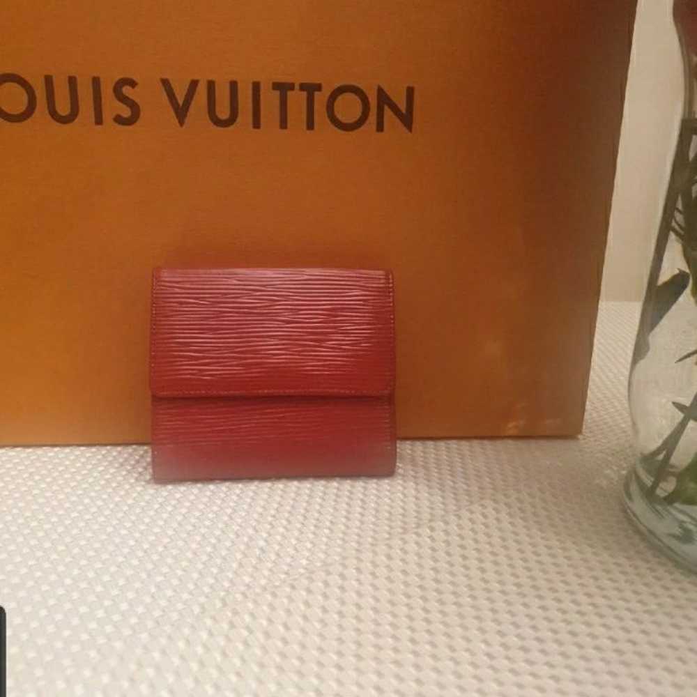 Louis Vuitton Epi leather wallet LV authentic - image 3