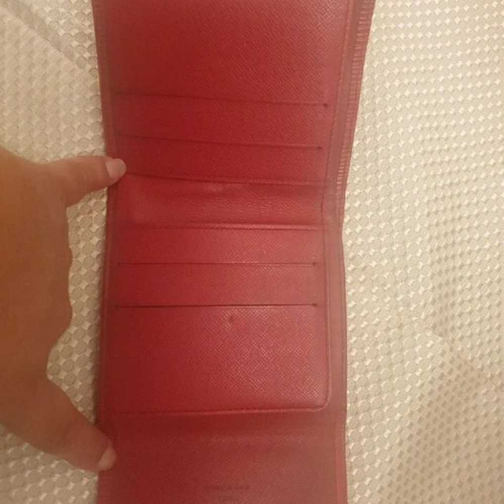 Louis Vuitton Epi leather wallet LV authentic - image 9