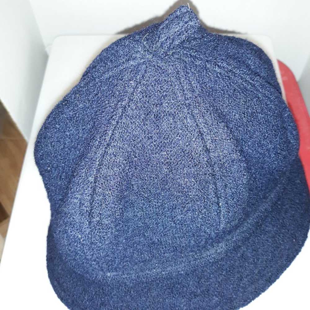 100% knitted wool cap,from saks fifth ave - image 2