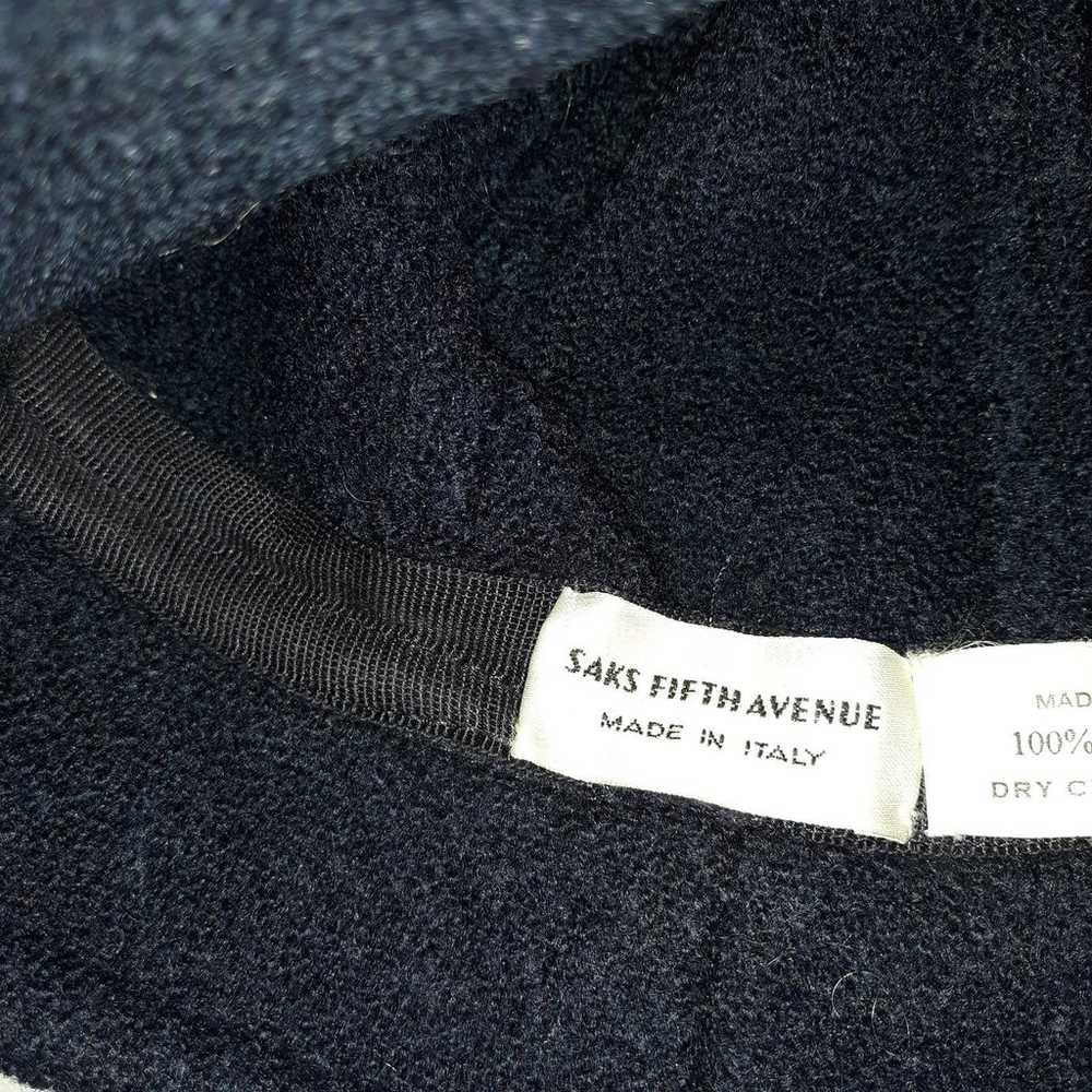 100% knitted wool cap,from saks fifth ave - image 4