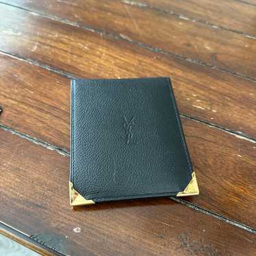 Vintage ysl wallet for men with beatiful details