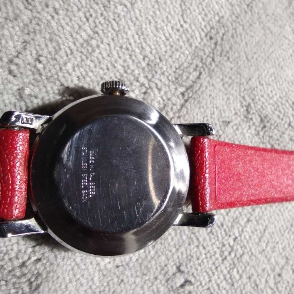 Vintage 1958 Women's Snoopy Timex Watch - image 4