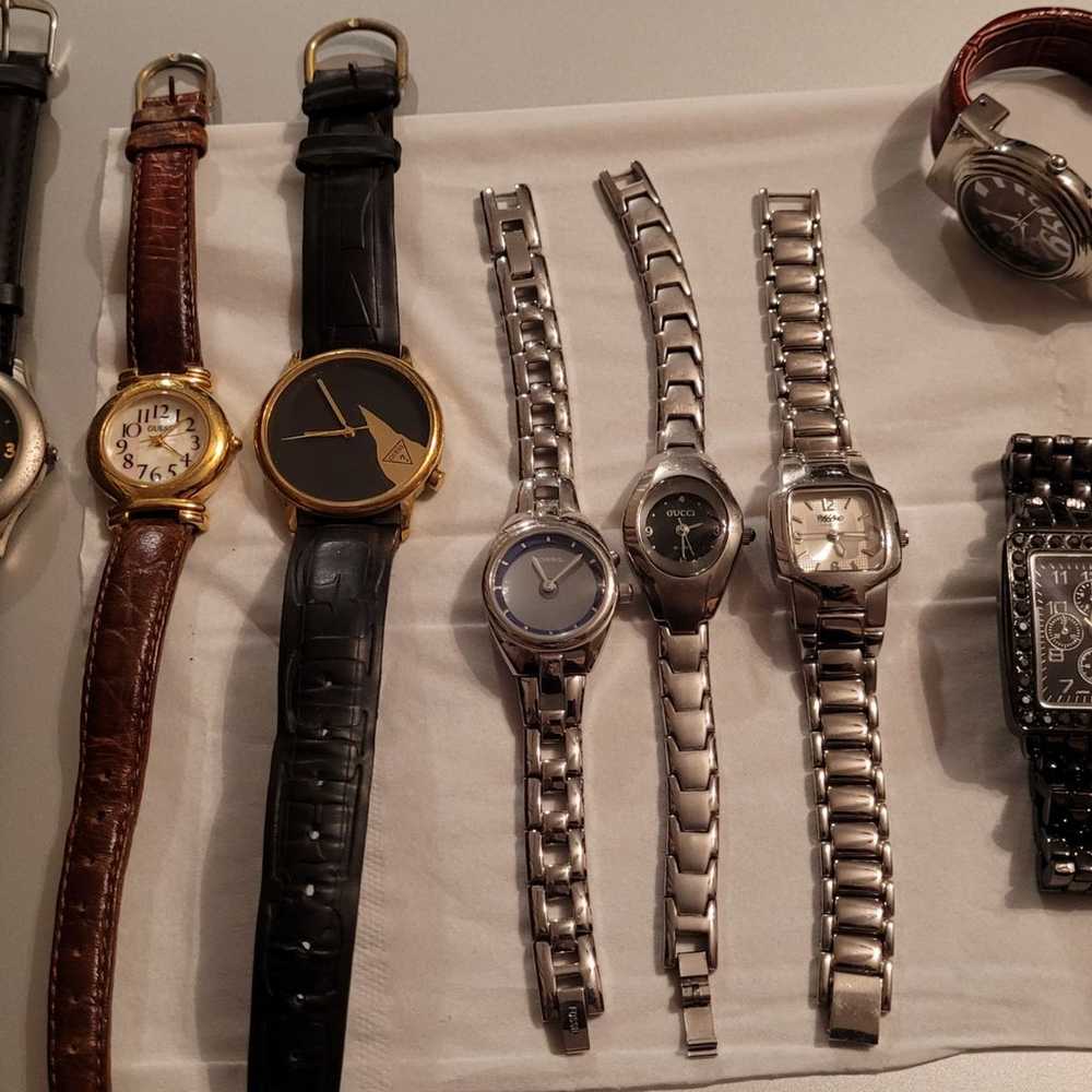 HUGE lot of Vintage Brand Name Watches - image 1