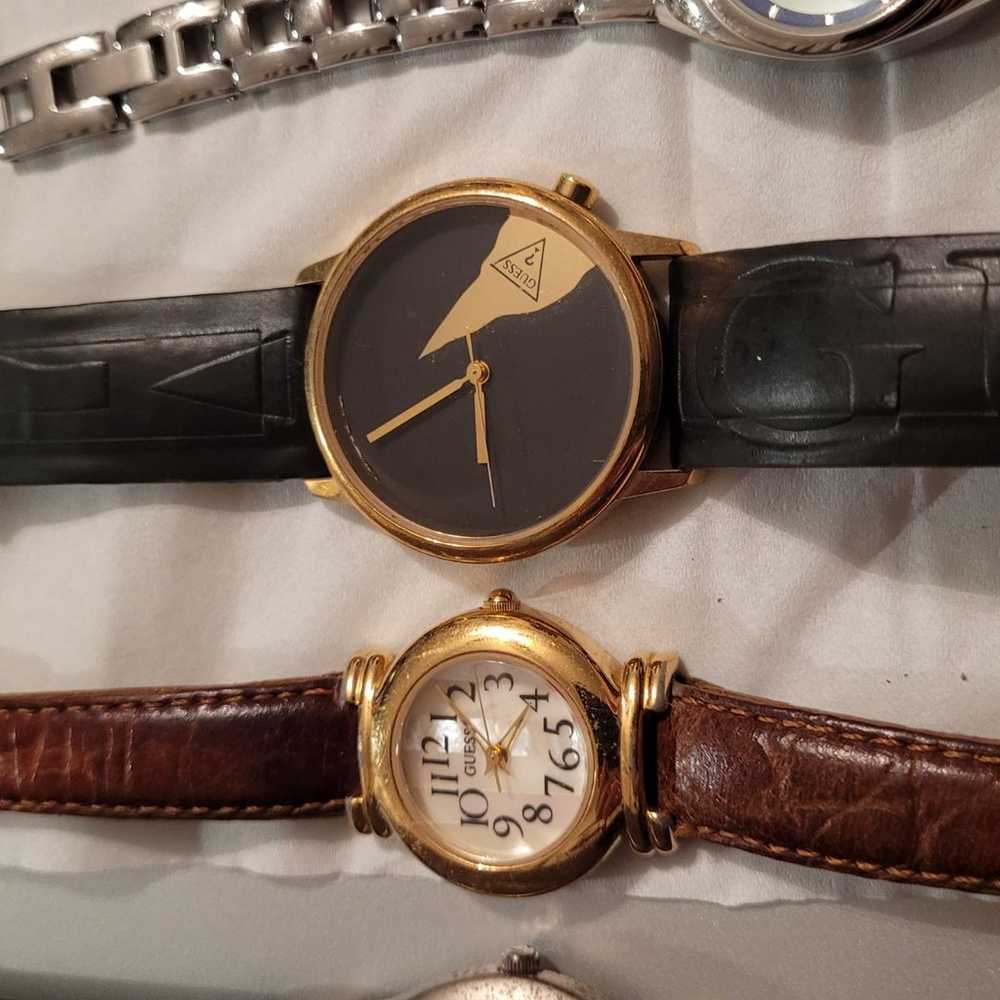 HUGE lot of Vintage Brand Name Watches - image 2