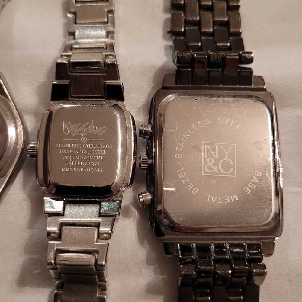 HUGE lot of Vintage Brand Name Watches - image 8