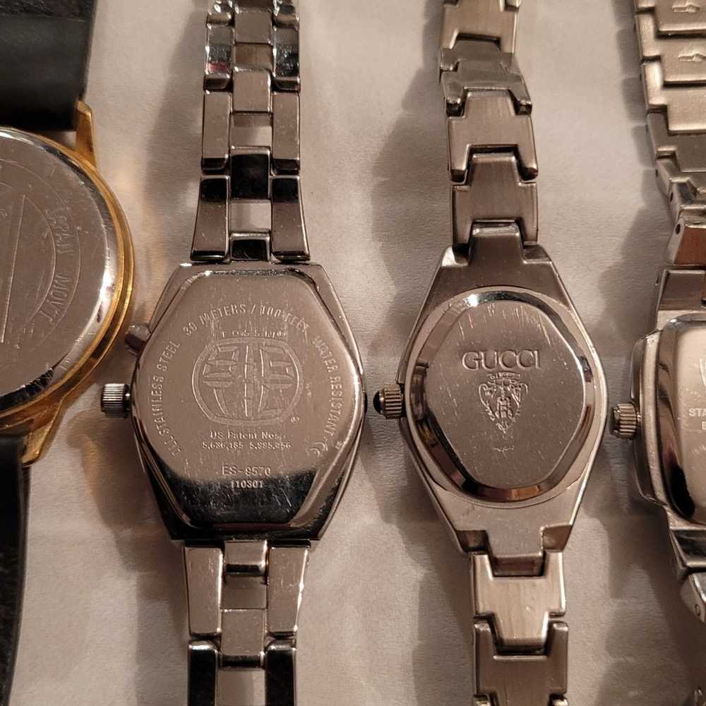 HUGE lot of Vintage Brand Name Watches - image 9