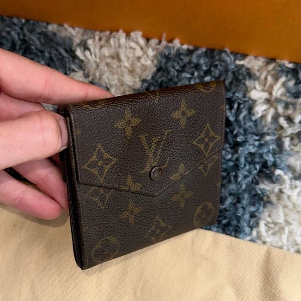 Louis Vuitton Vintage Compact Wallet - image 1