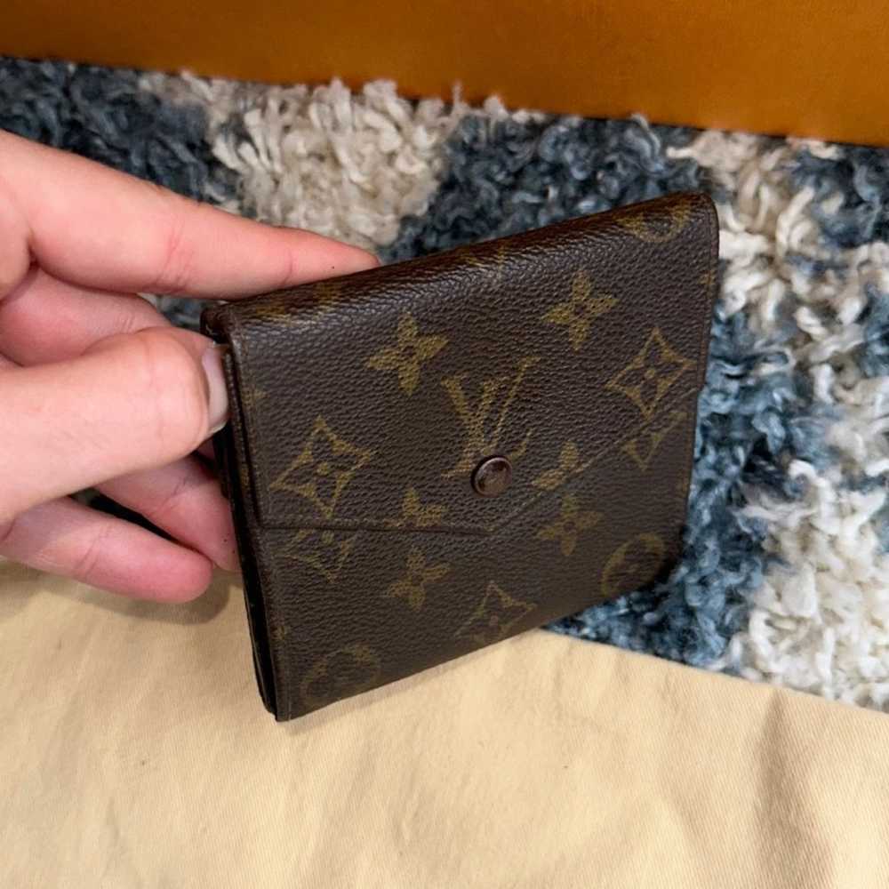 Louis Vuitton Vintage Compact Wallet - image 5