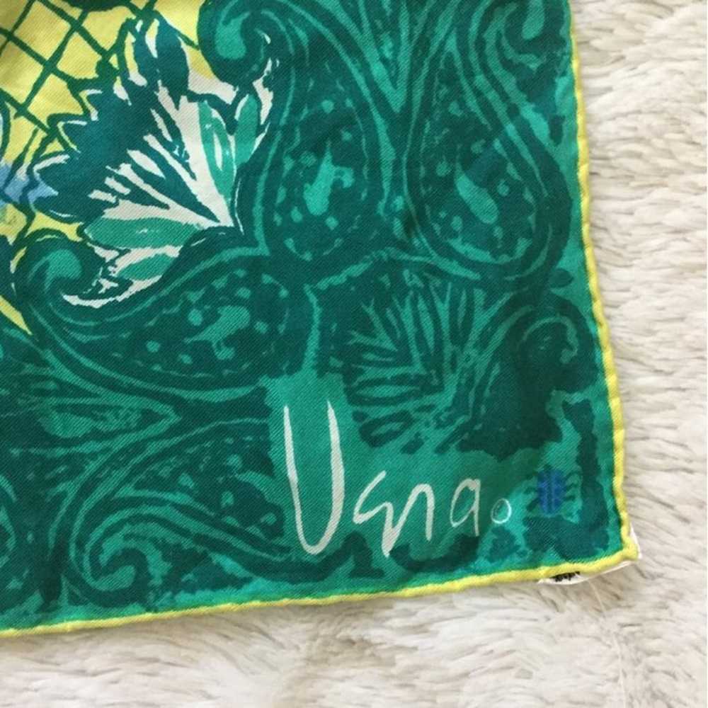 Vera Neumann 100% Silk Scarf - image 4