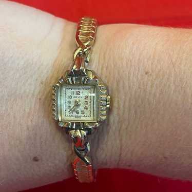 Vintage Rare 1940’s Orvin 10k gold filled ladies … - image 1