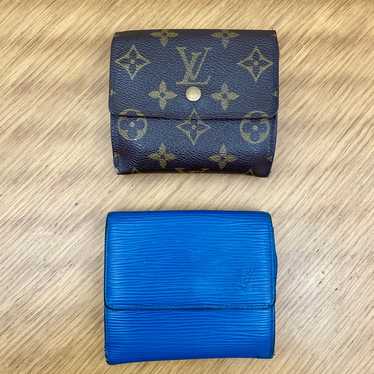 Louis Vuitton Wallet Lot of 2