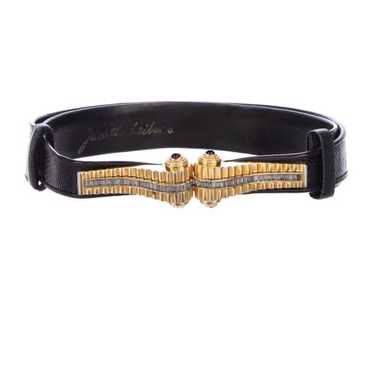 Judith Leiber: Vintage Crystal Embellished Waist … - image 1