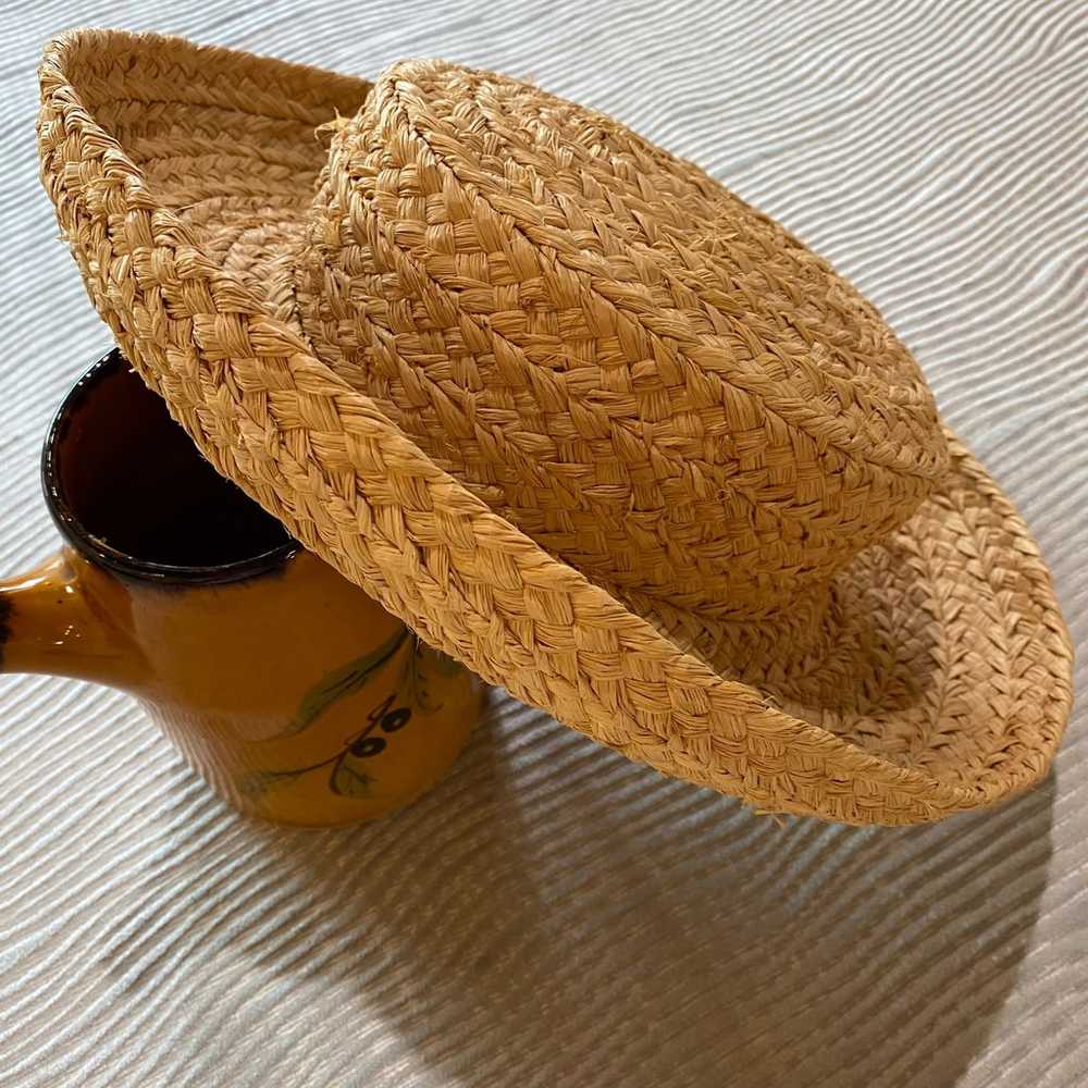 Helen Kaminski Raffia Hat - image 1