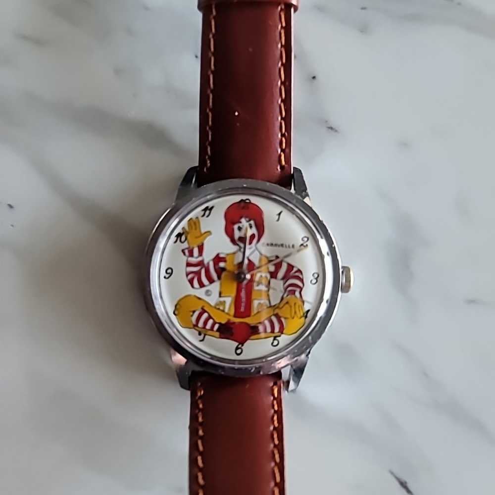 Caravelle by bulova ronald mc Donald's watch - image 3