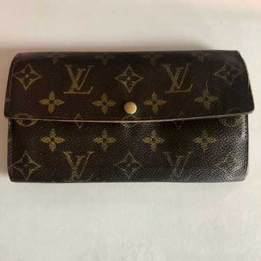 Vintage Louis Vuitton Monogram Sarah Long Wallet - image 1