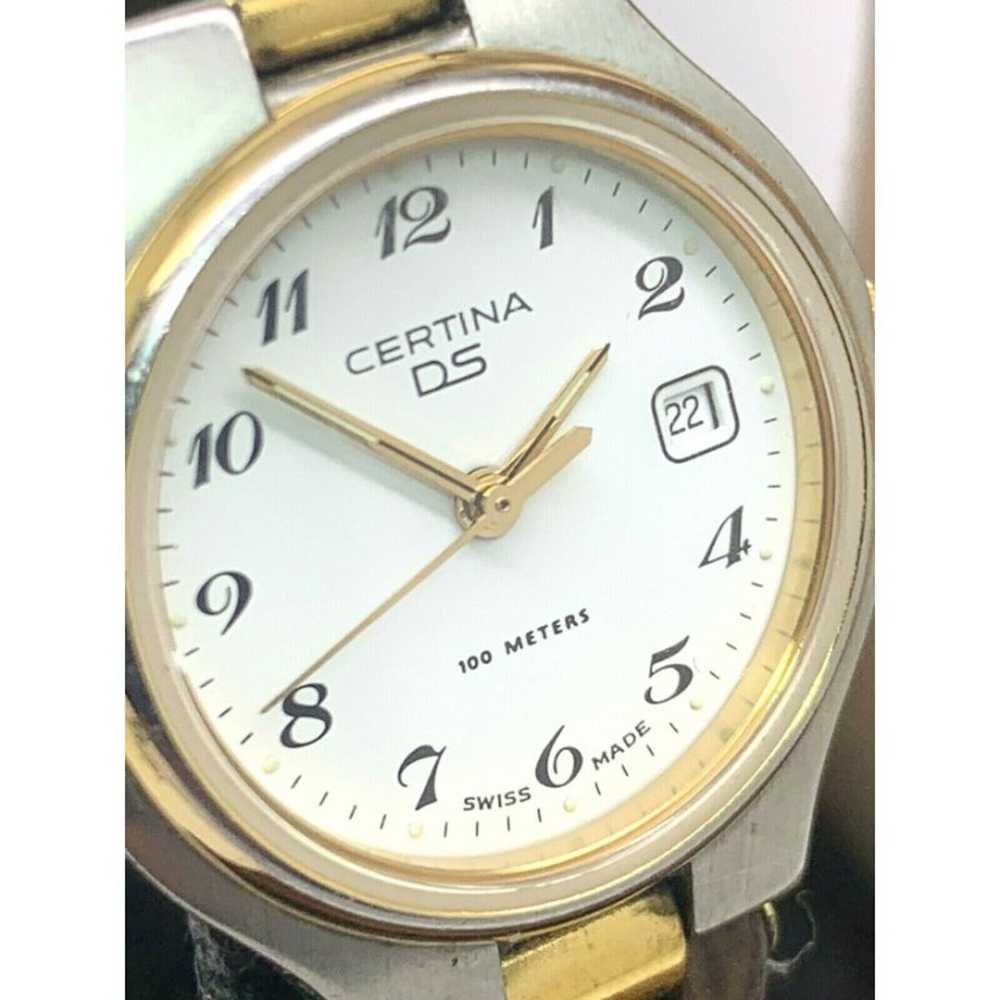 Certina Womens Watch 7060 DS White Dial - image 11