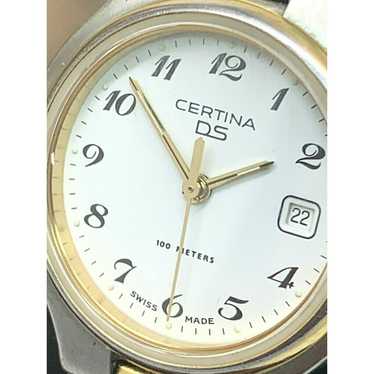 Certina Womens Watch 7060 DS White Dial - image 1