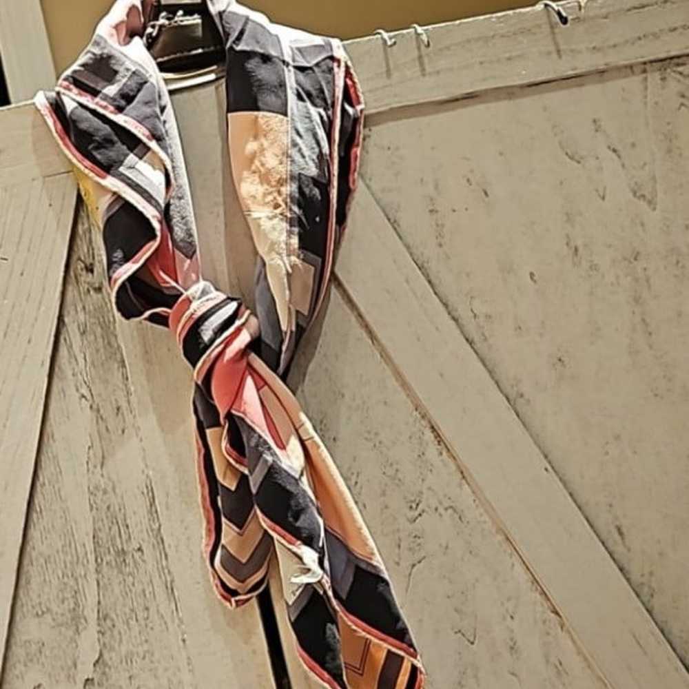 Emilio Pucci Vintage Silk Scarf - image 4