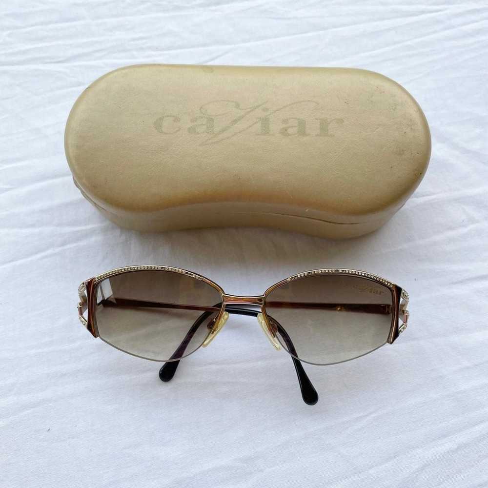 Caviar Champagne series sunglasses - image 1