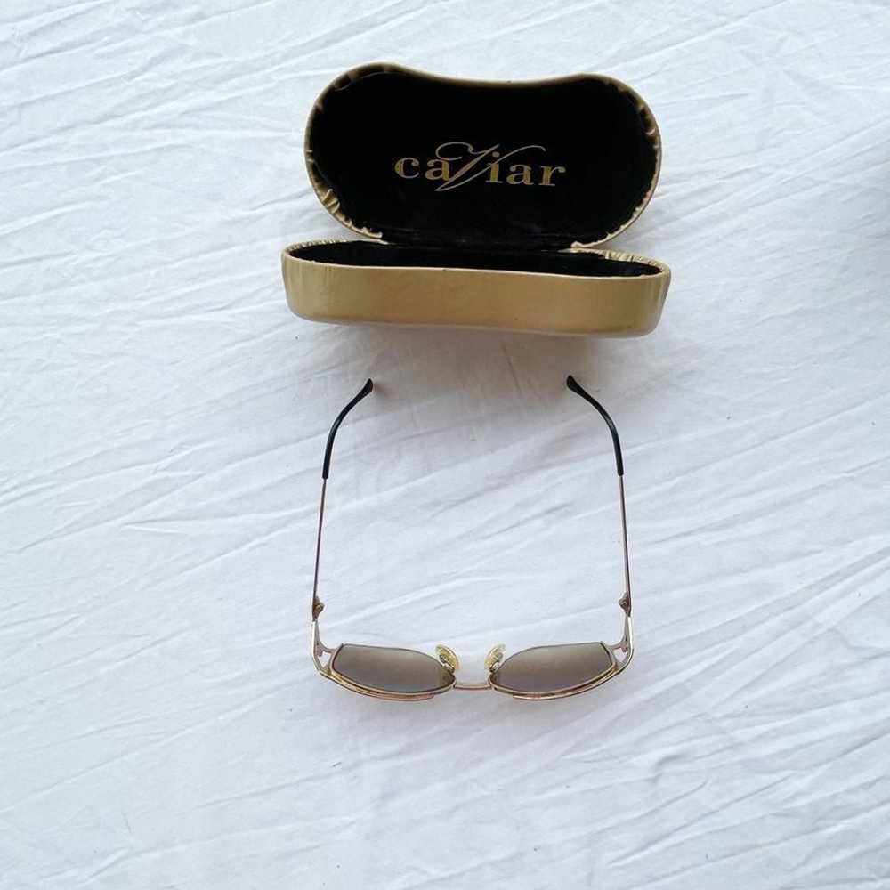 Caviar Champagne series sunglasses - image 7