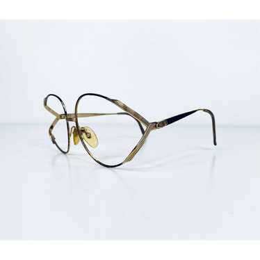 VTG Christian Dior Gold Glasses