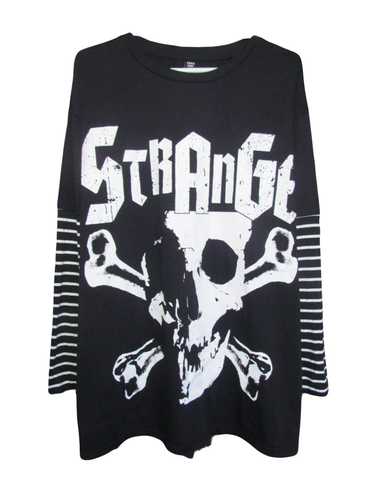 Shein × Streetwear × Vintage Shein Emo Longsleeve 