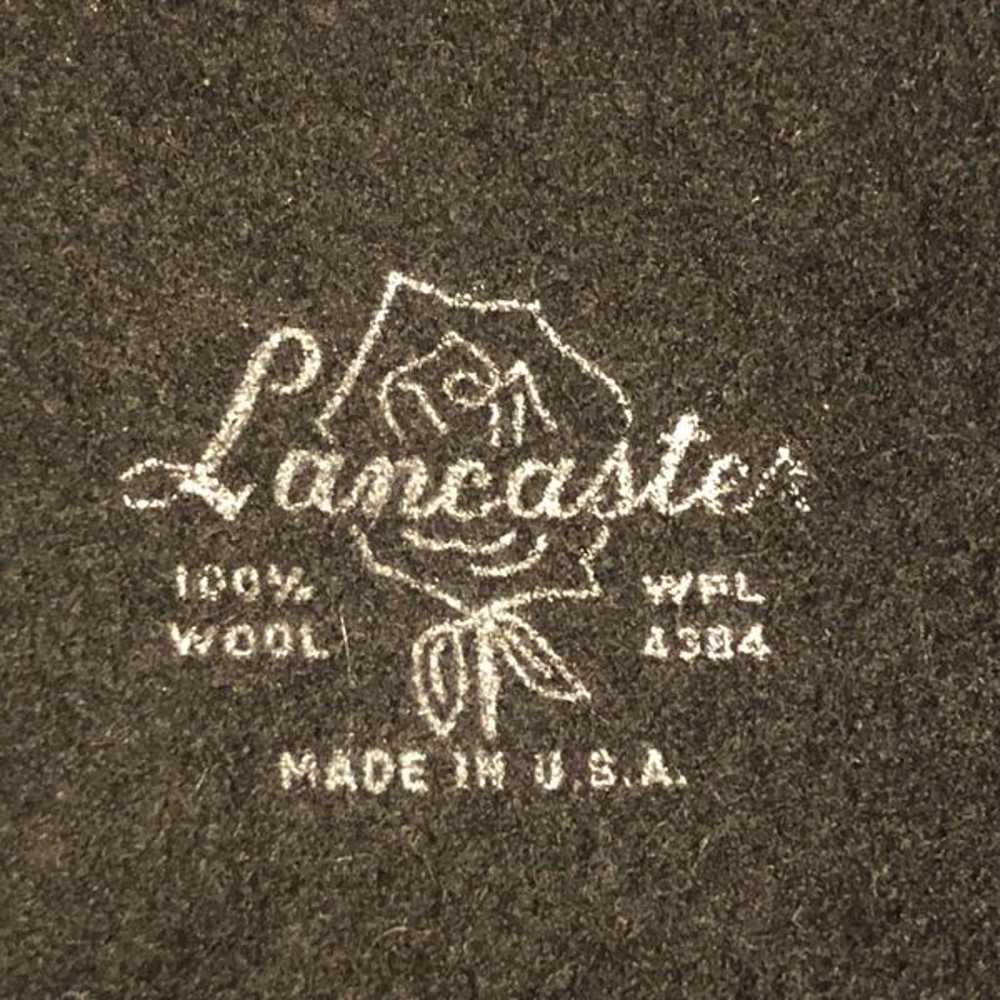 Vintage Sonni of San Francisco Lancaster Black Wo… - image 5